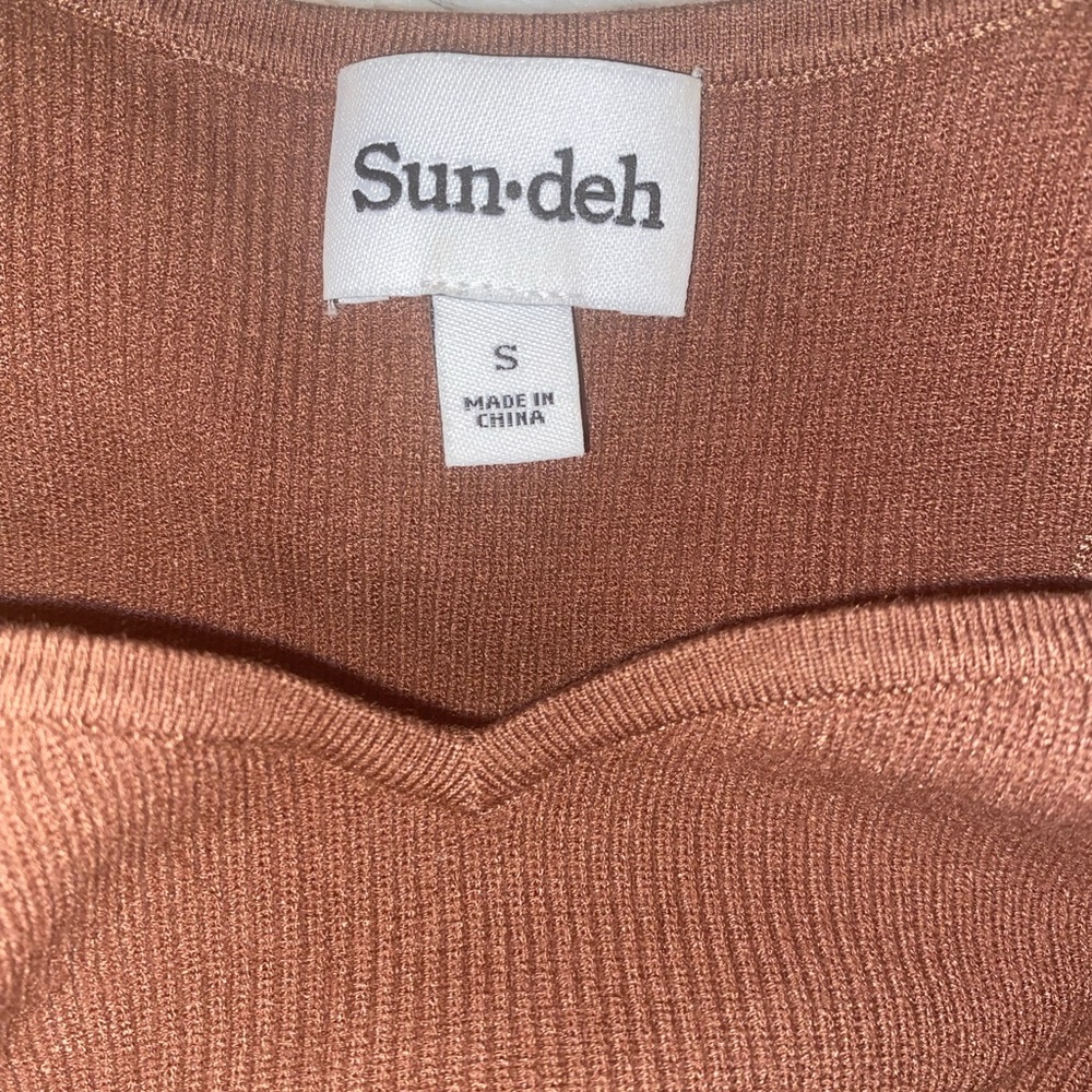 Brown Tank Top - Picture 2 of 2